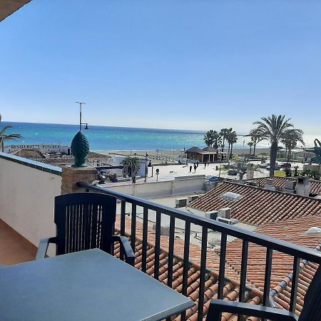 Apartamento Jazmin Playamar 1ª Linea De Playa Apartman Torremolinos Kültér fotó