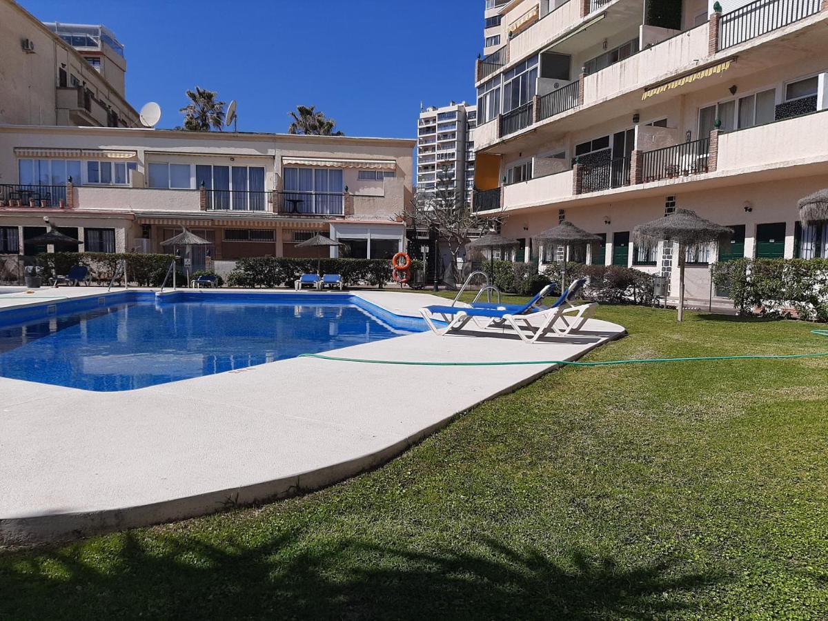 Apartamento Jazmin Playamar 1ª Linea De Playa Apartman Torremolinos Kültér fotó