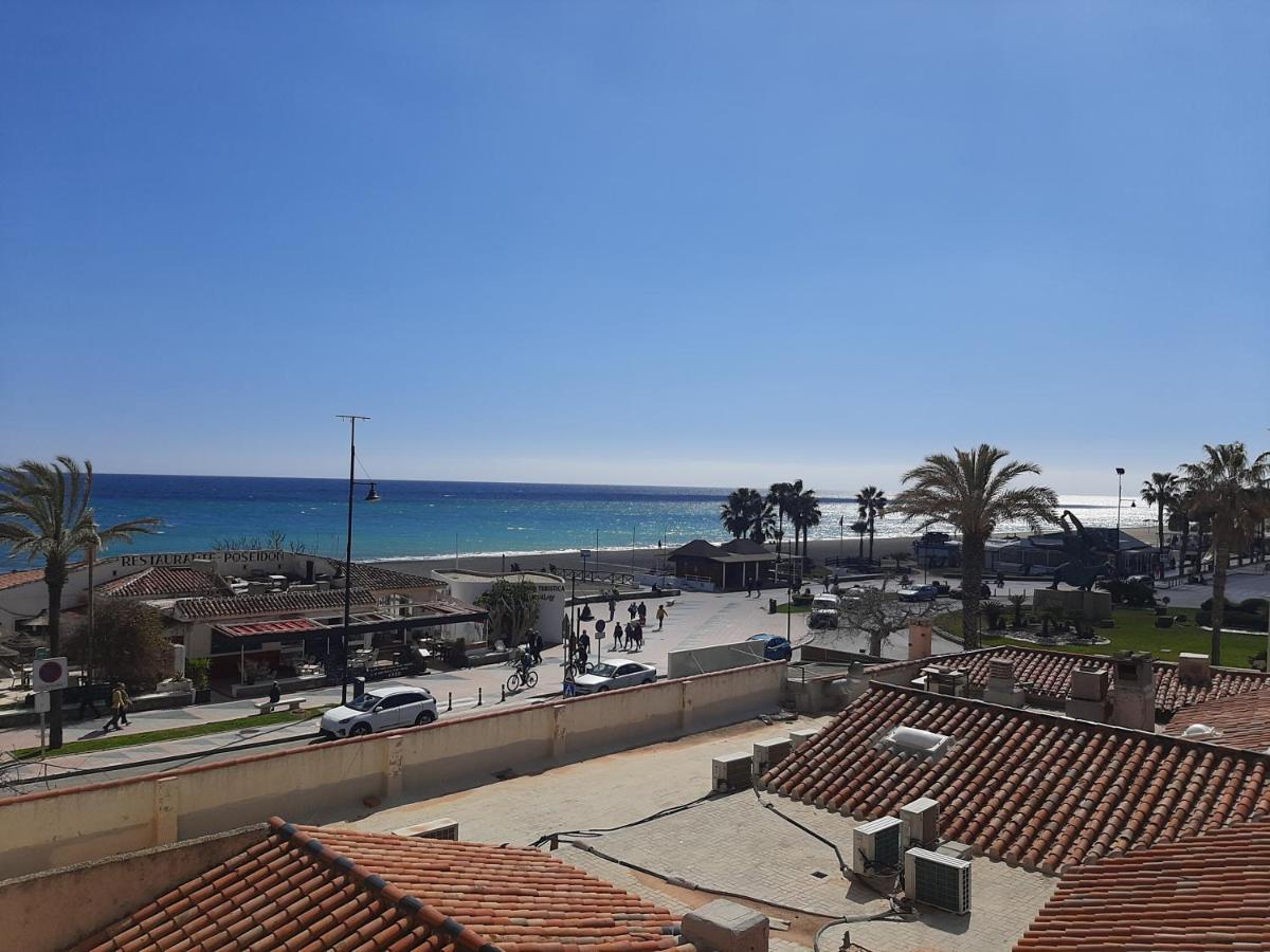 Apartamento Jazmin Playamar 1ª Linea De Playa Apartman Torremolinos Kültér fotó