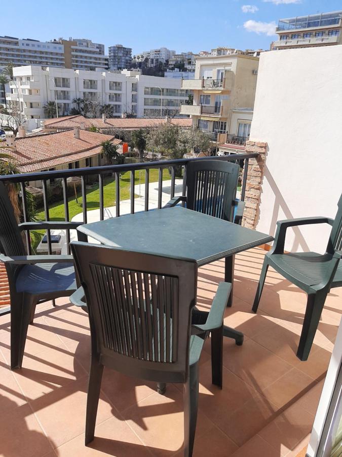 Apartamento Jazmin Playamar 1ª Linea De Playa Apartman Torremolinos Kültér fotó
