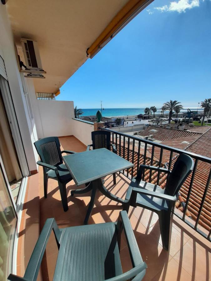 Apartamento Jazmin Playamar 1ª Linea De Playa Apartman Torremolinos Kültér fotó