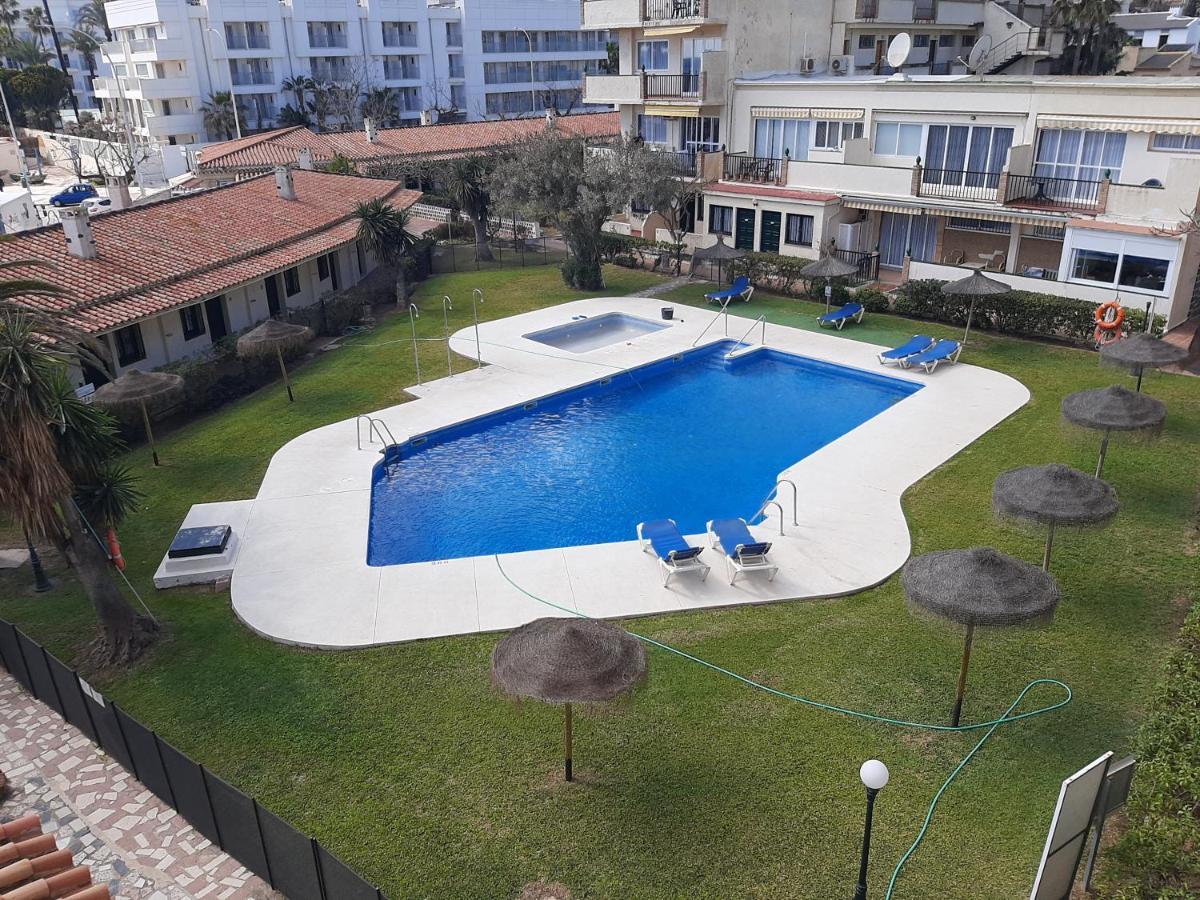 Apartamento Jazmin Playamar 1ª Linea De Playa Apartman Torremolinos Kültér fotó
