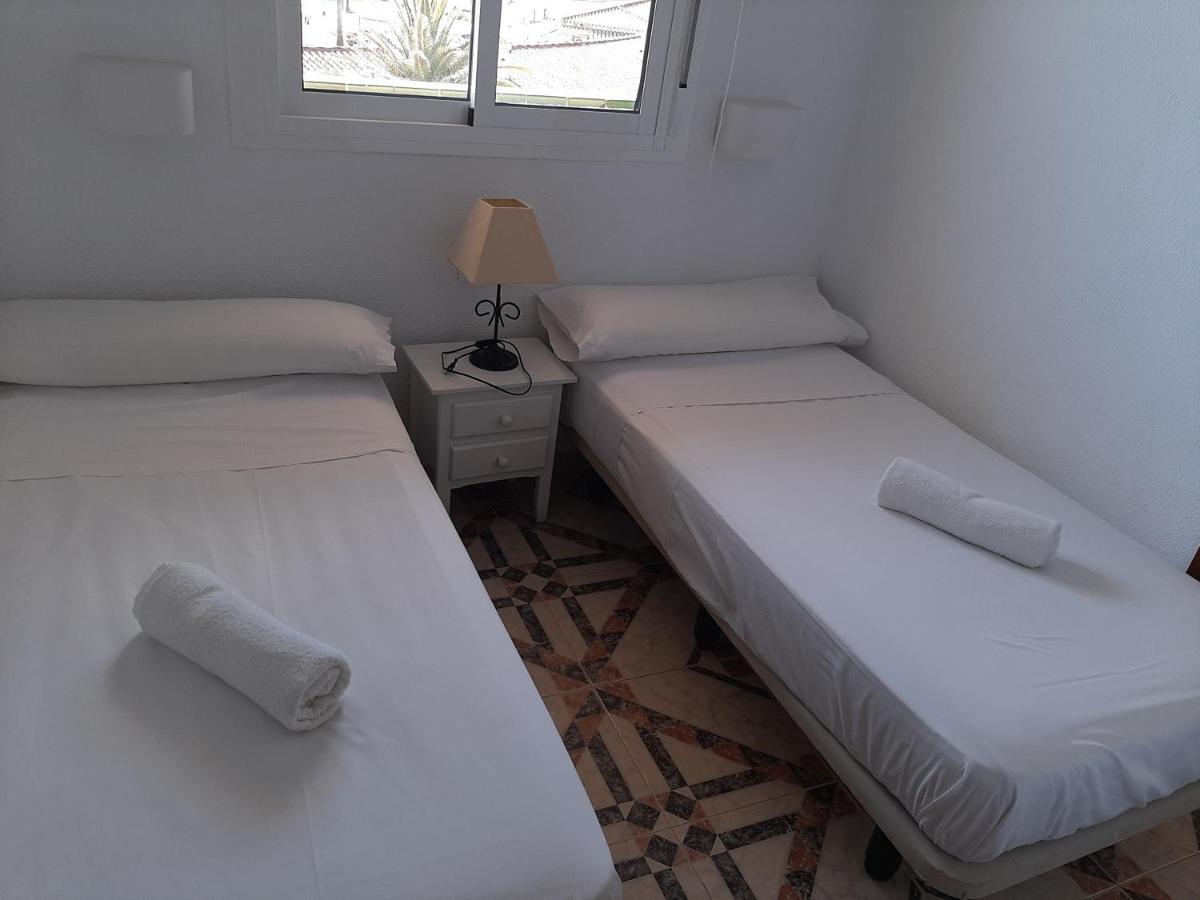 Apartamento Jazmin Playamar 1ª Linea De Playa Apartman Torremolinos Kültér fotó