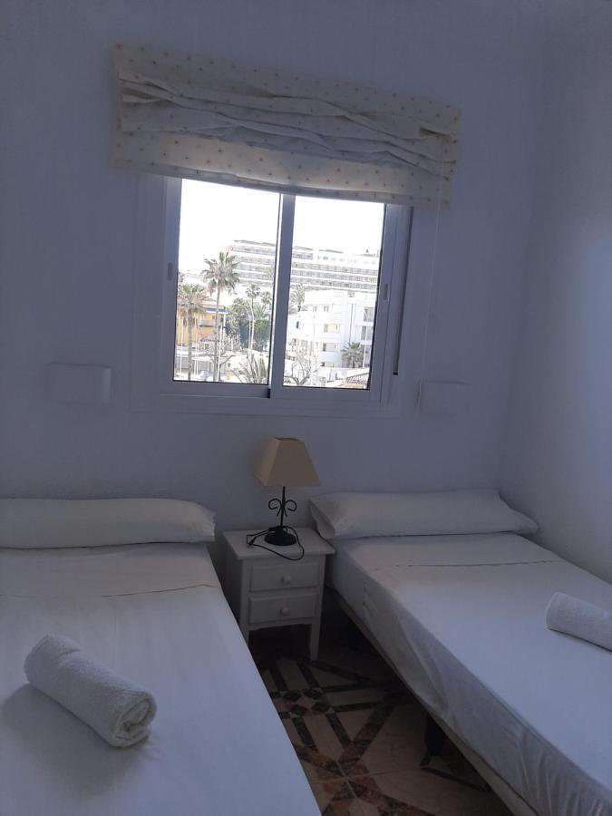 Apartamento Jazmin Playamar 1ª Linea De Playa Apartman Torremolinos Kültér fotó